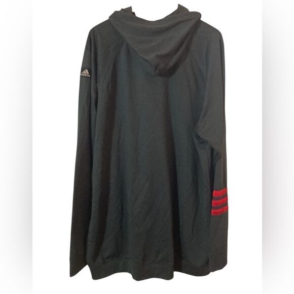 Adidas Sweatshirt Men’s Size 3XT Zipper Hoodie - Picture 1 of 10